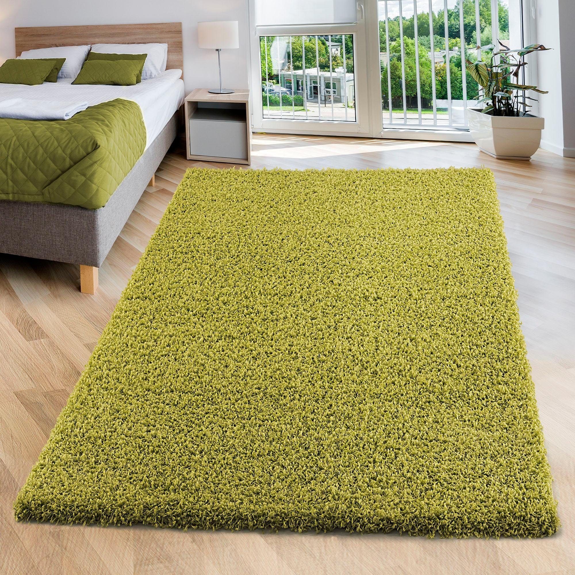 Sanat Hochflor-Teppich LOCA, rechteckig, Höhe: 30 günstig online kaufen
