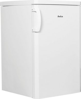 Amica Kühlschrank KS 361 100 W, 84,5 cm hoch, 55 cm breit