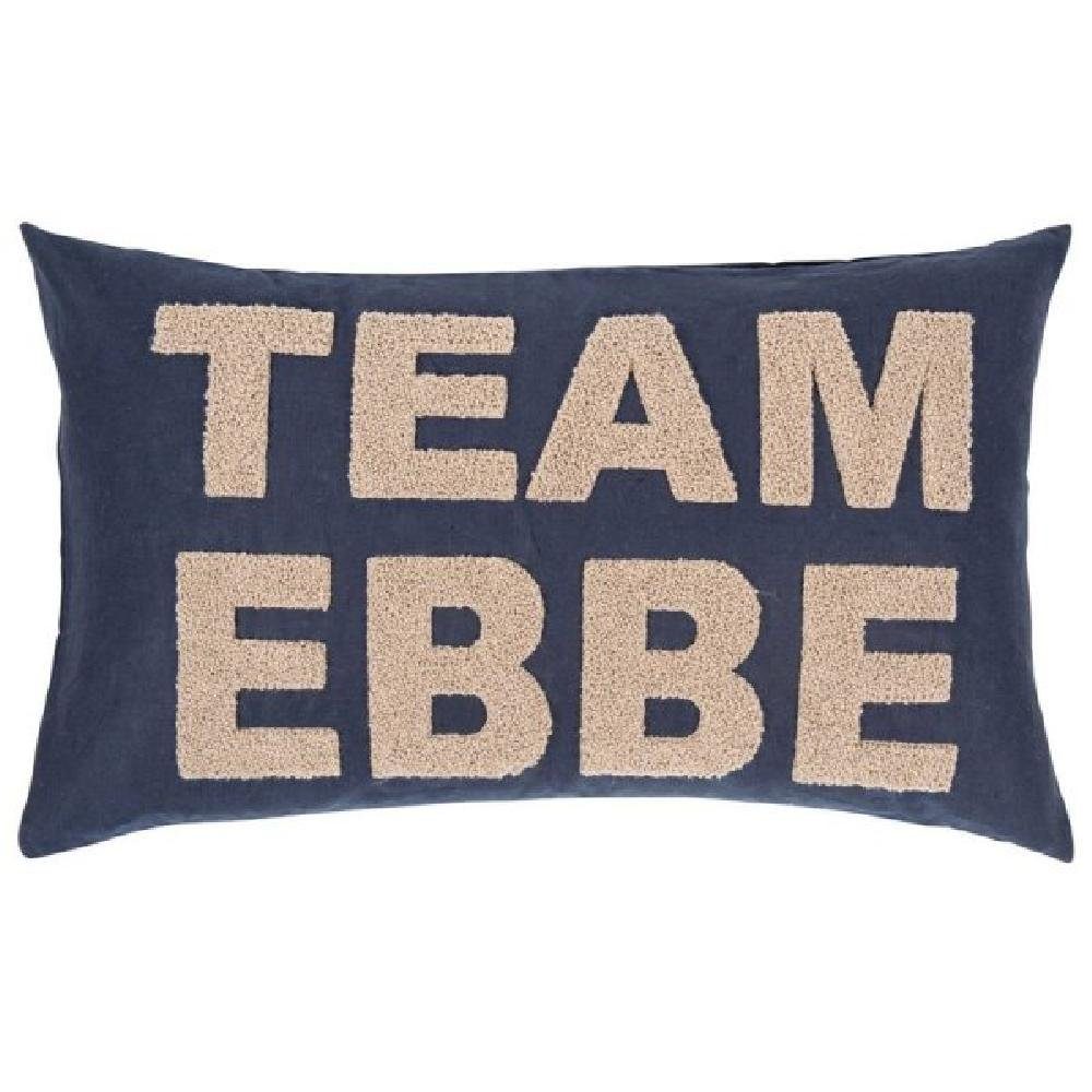 Kissenhülle Kissenhülle Team Ebbe Blue (30x50cm), PAD | Kissenbezüge