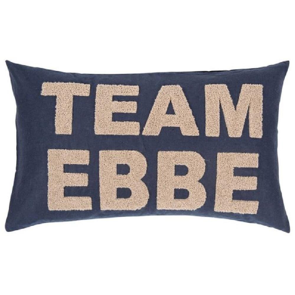 PAD Kissenhülle Kissenhülle Team Ebbe Blue günstig online kaufen