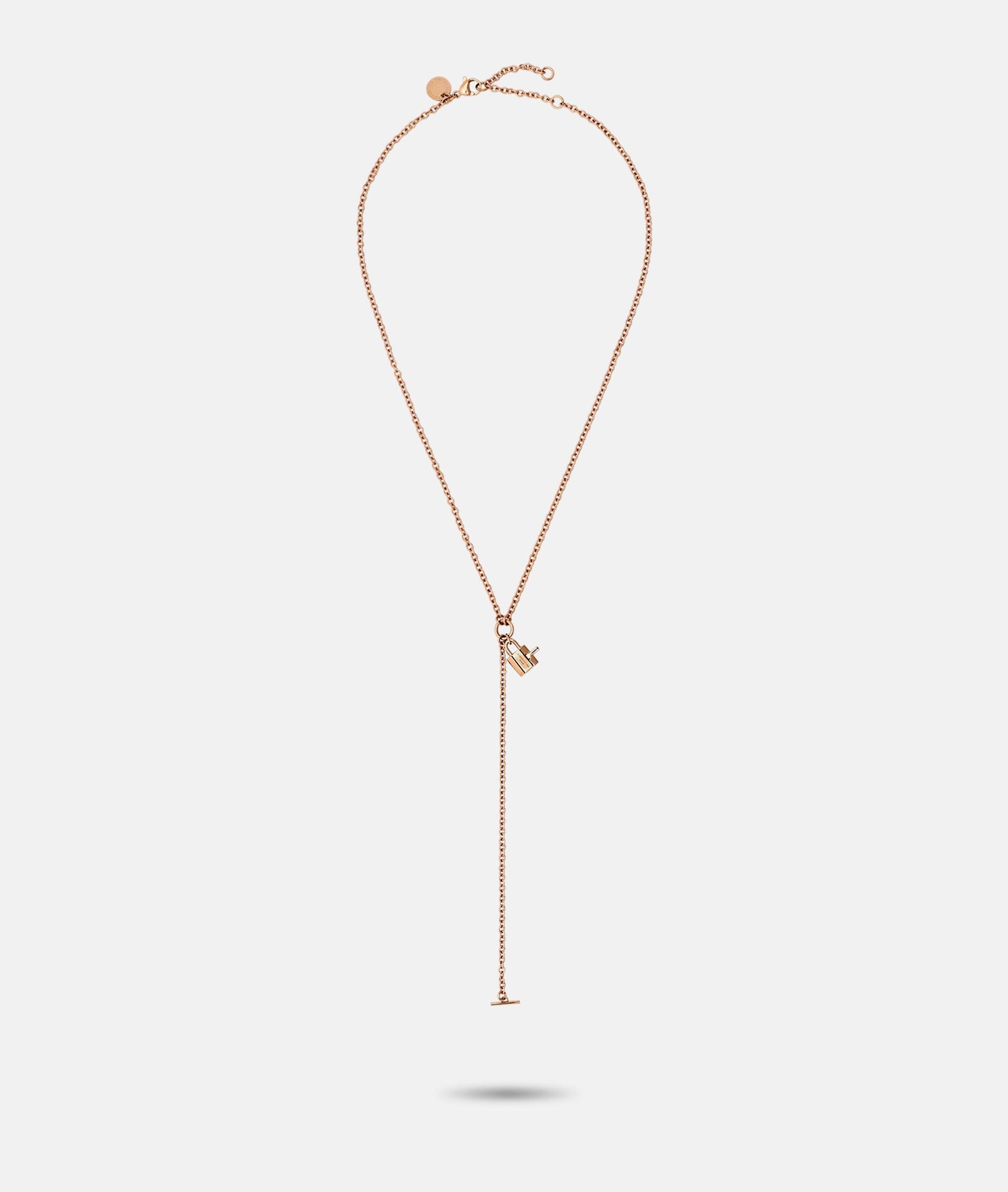 Liebeskind Berlin Y-Kette Schmuck Geschenk Edelstahl Halskette The Love Bond