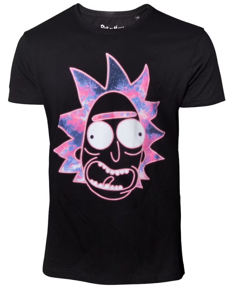 Rick and Morty Print-Shirt Rick & günstig online kaufen