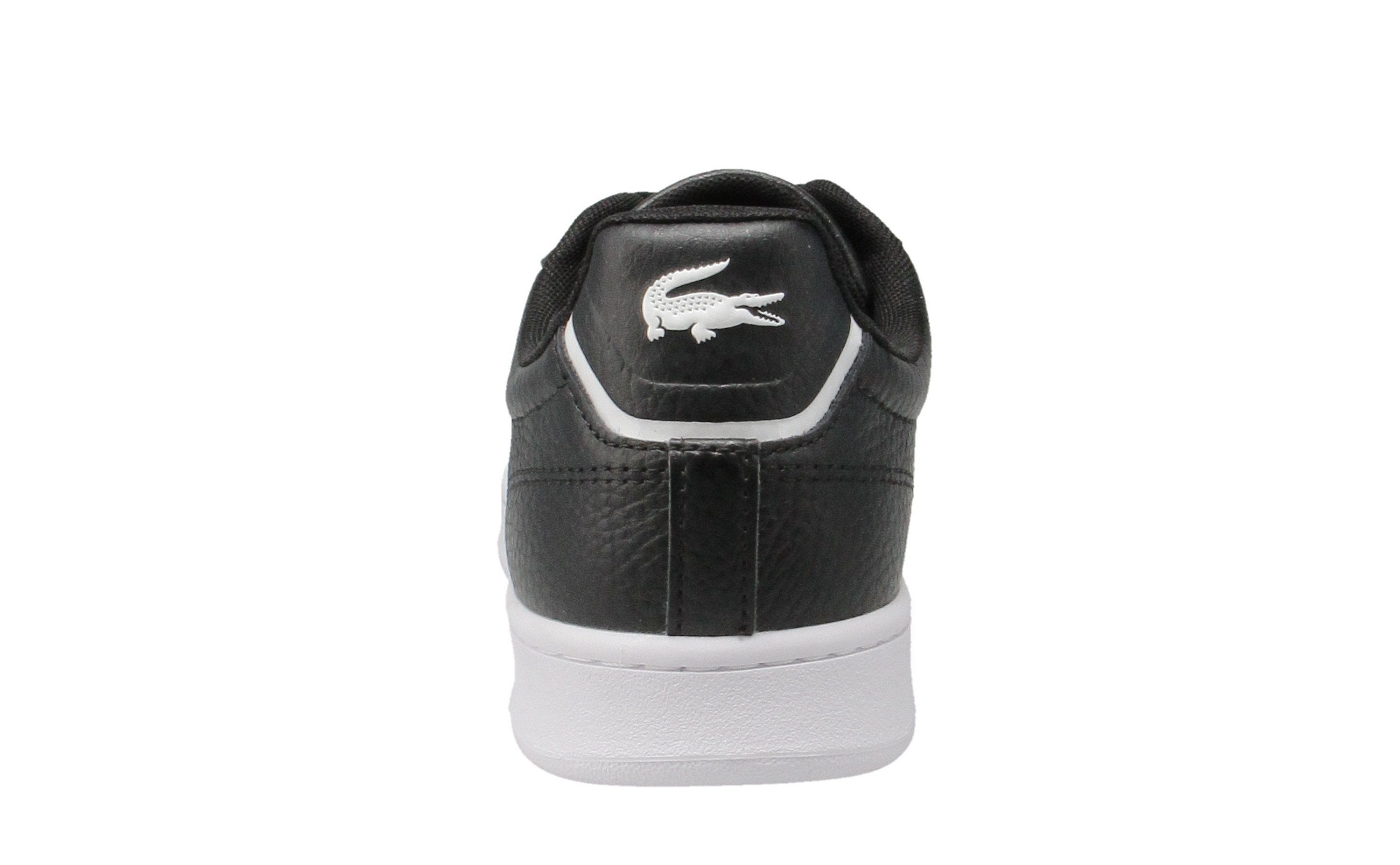 Pro 1 44SMA0005 222 Lacoste Carnaby Sneaker SM-312BLKWHT-45