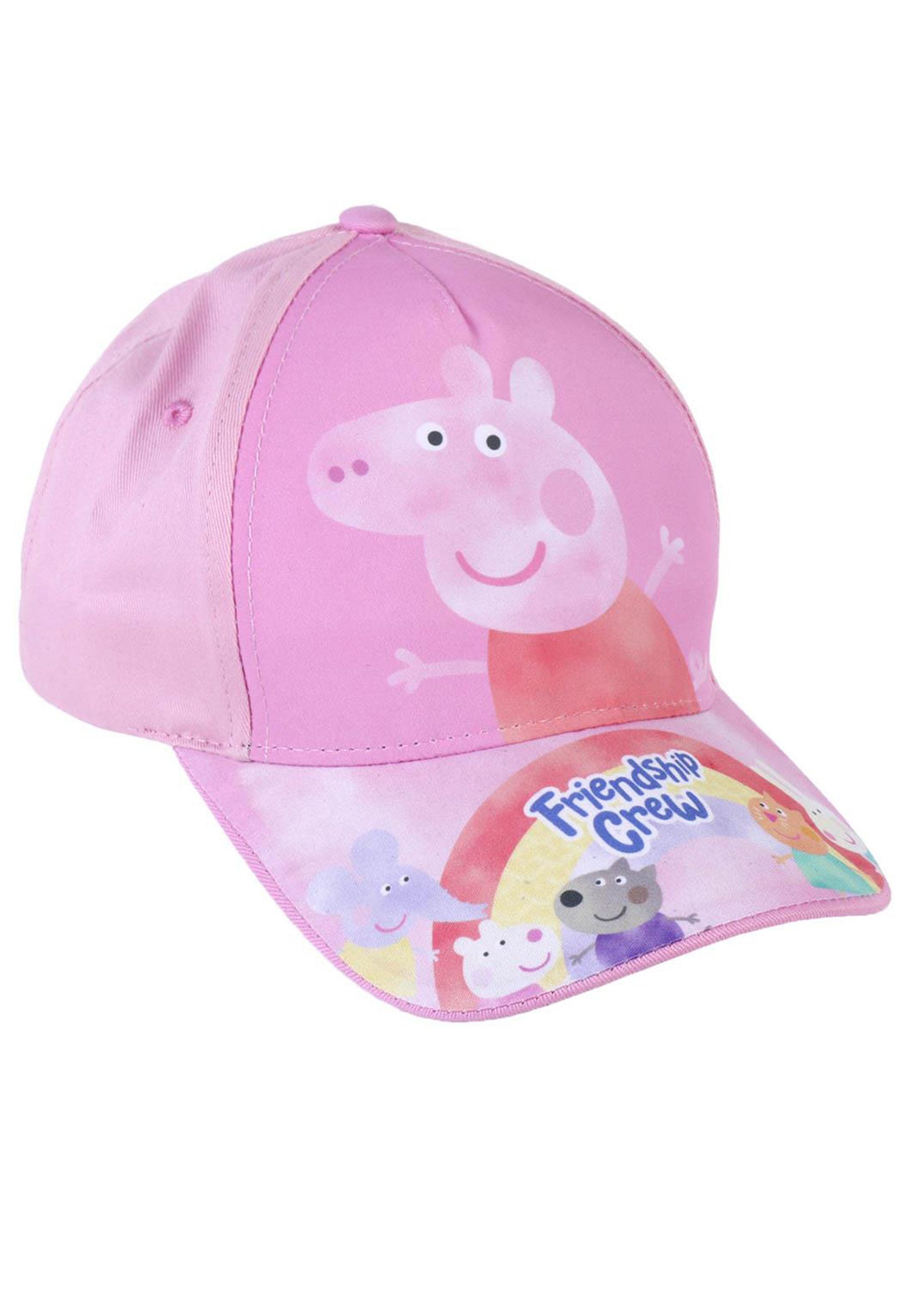 Peppa Pig Snapback Cap Mädchen Kappe Mütze