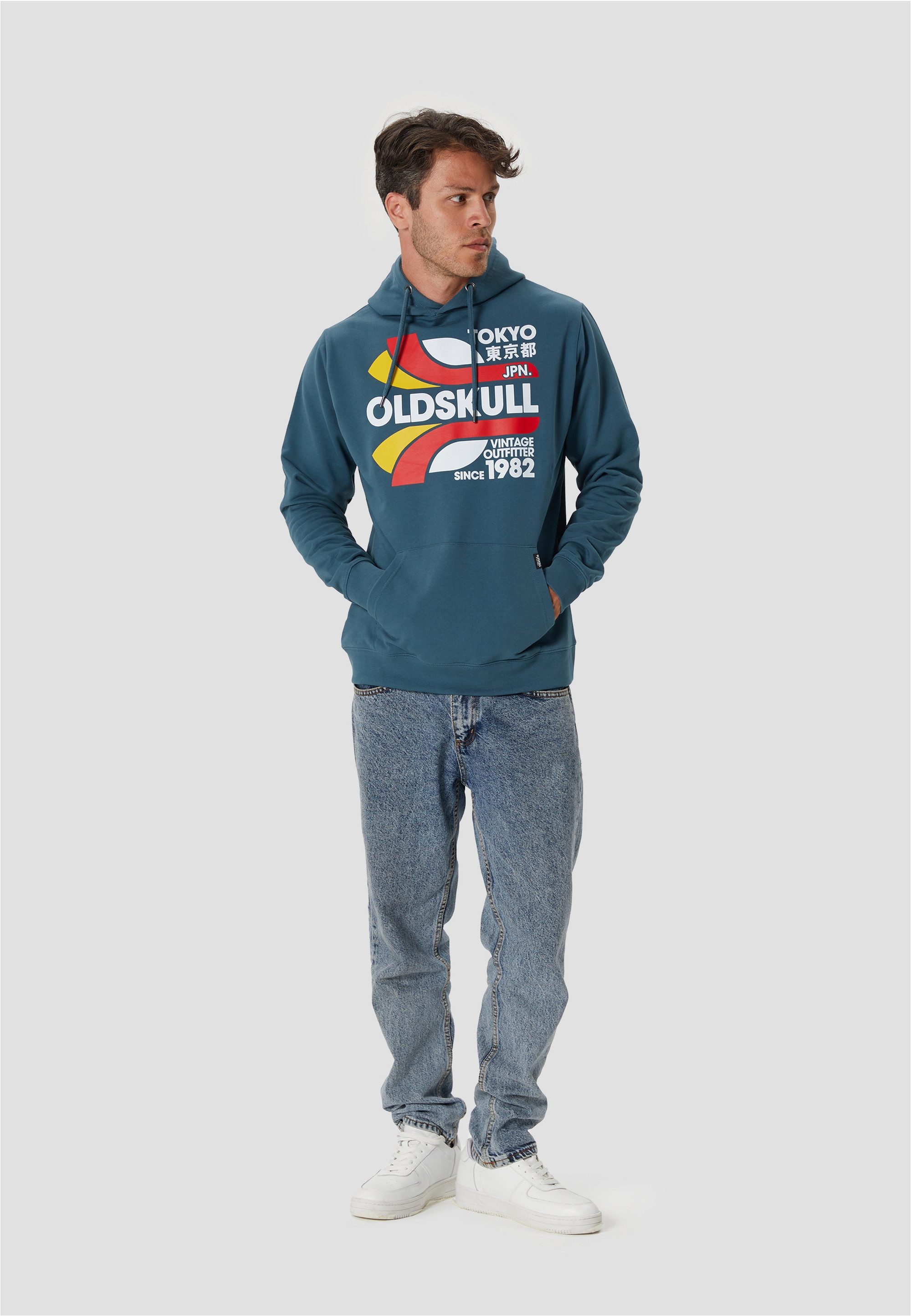 Kapuzensweatshirt Retro Tokyopolis