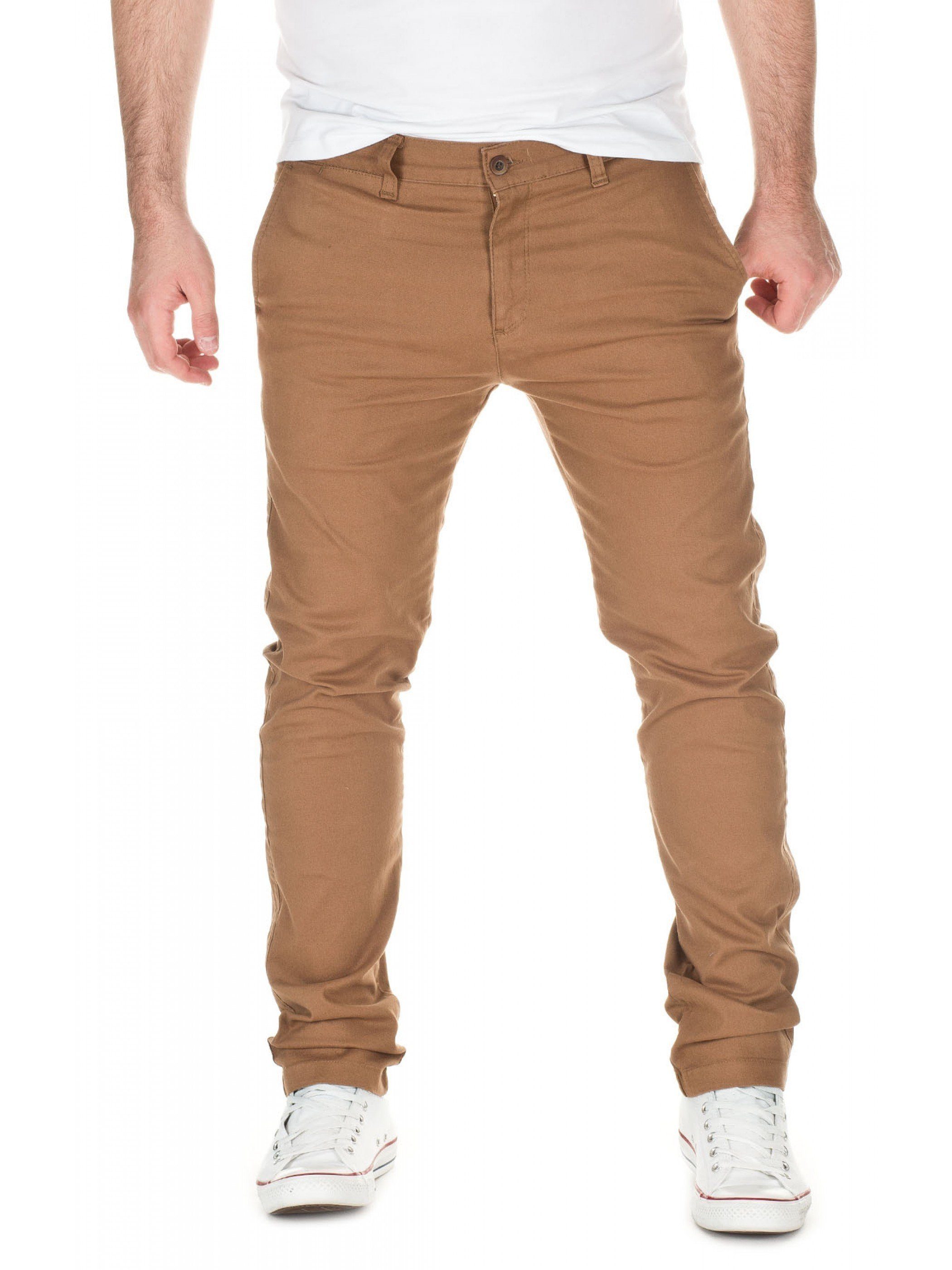 WOTEGA Chinohose Chino Pants (camel 140 braun 10000)