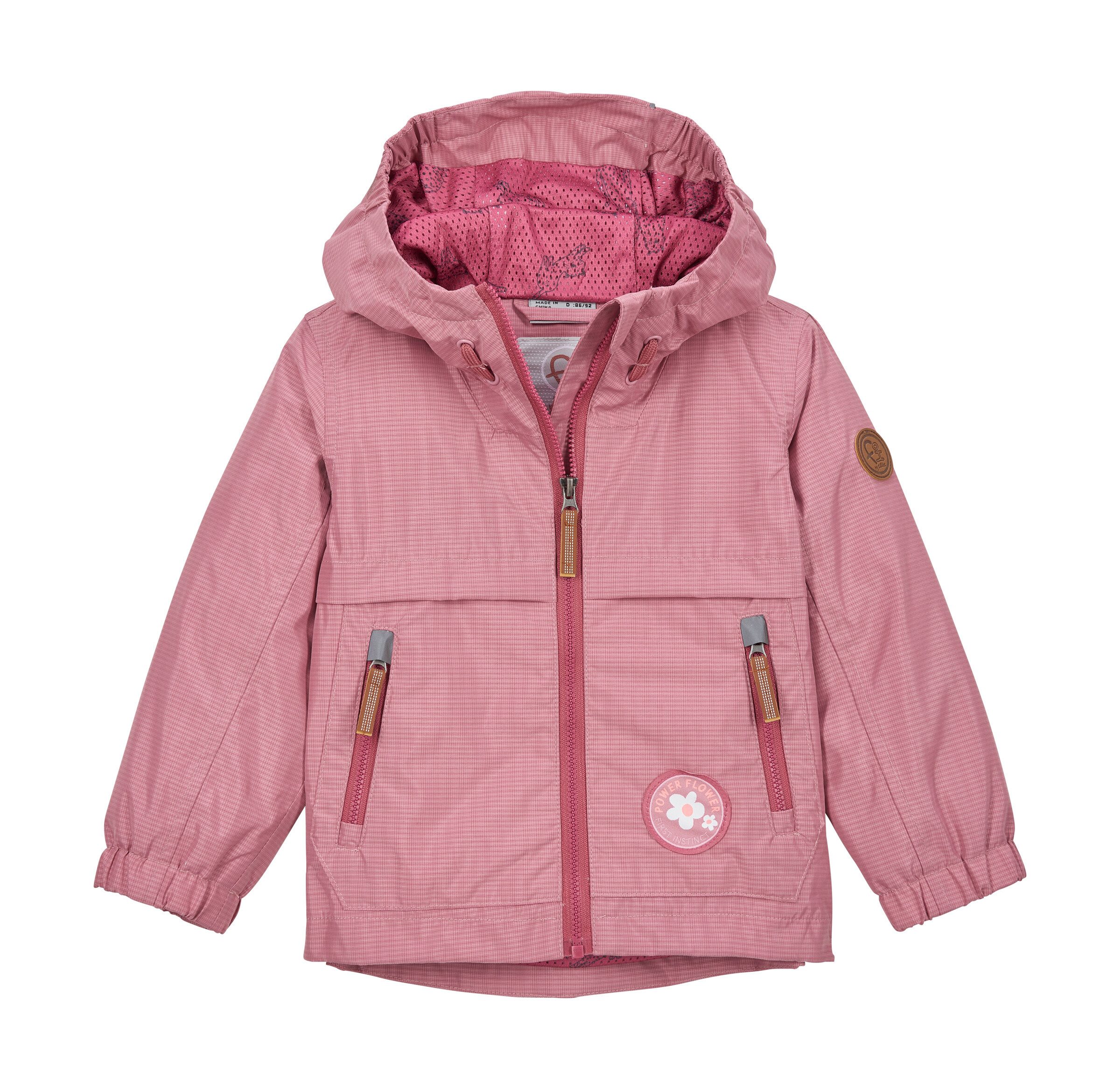 first instinct by killtec Funktionsjacke FIOS 7 MNS JCKT Wasserdichte Kinderjacke mit Kapuze, Kinnschutz und Namensetikett