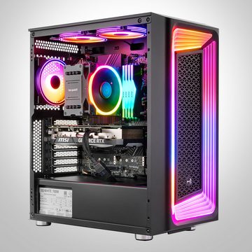 Memory PC Gaming-PC (AMD Ryzen 5 5600 X, GTX 1650, 16 GB RAM, 1000 GB SSD, Luftkühler)