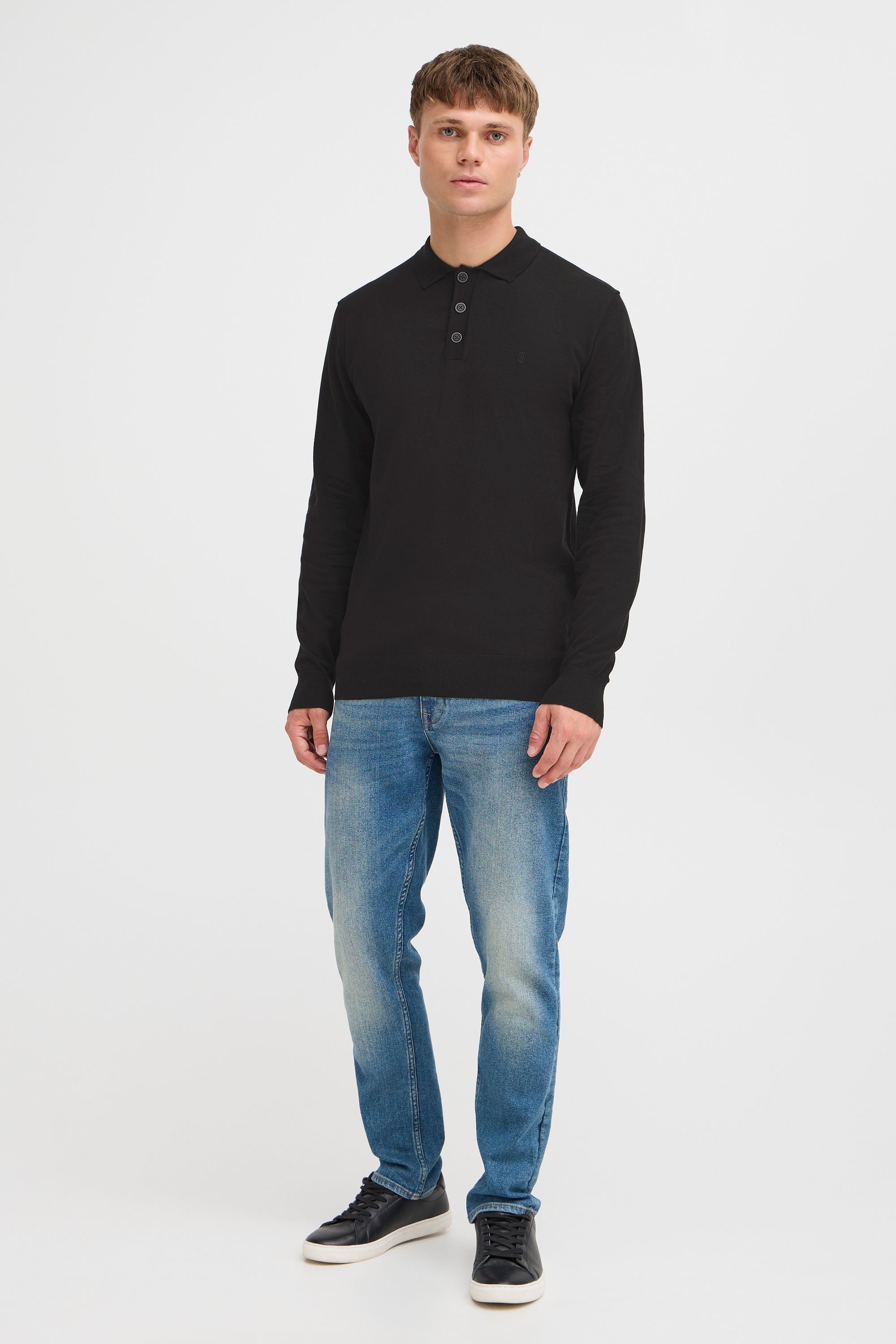 Indicode Strickpullover IDBellox Stylischer Strickpullover günstig online kaufen