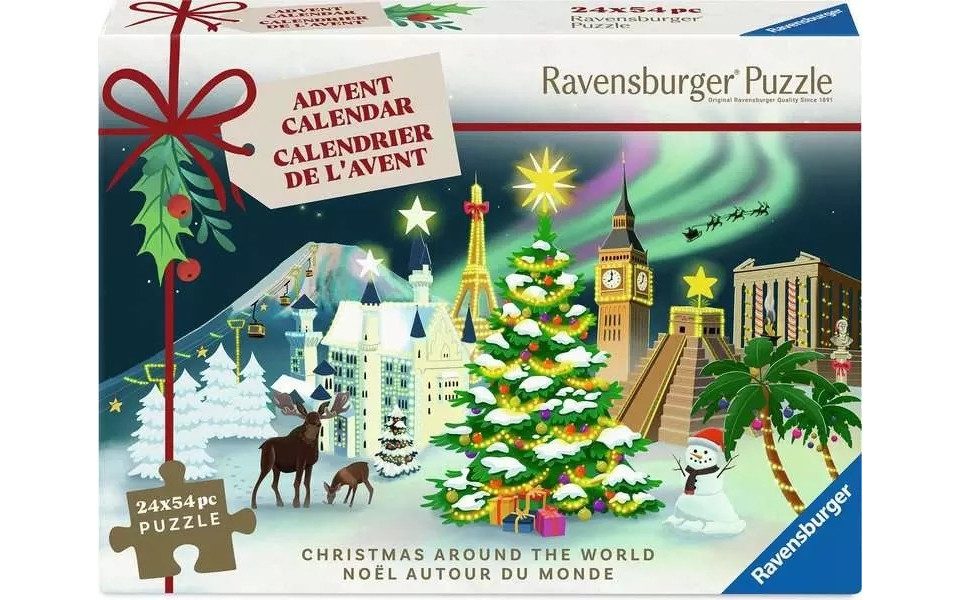 Ravensburger Адвент-календарь игрушек Календари Minipuzzle