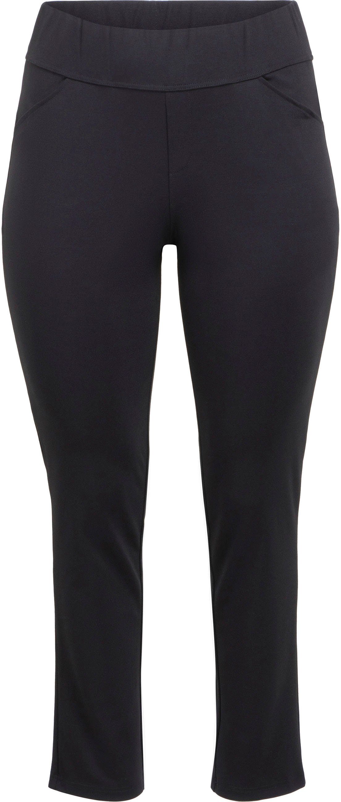 Pont Neuf Dehnbund-Hose Neuf "Liv" black Hose Pont