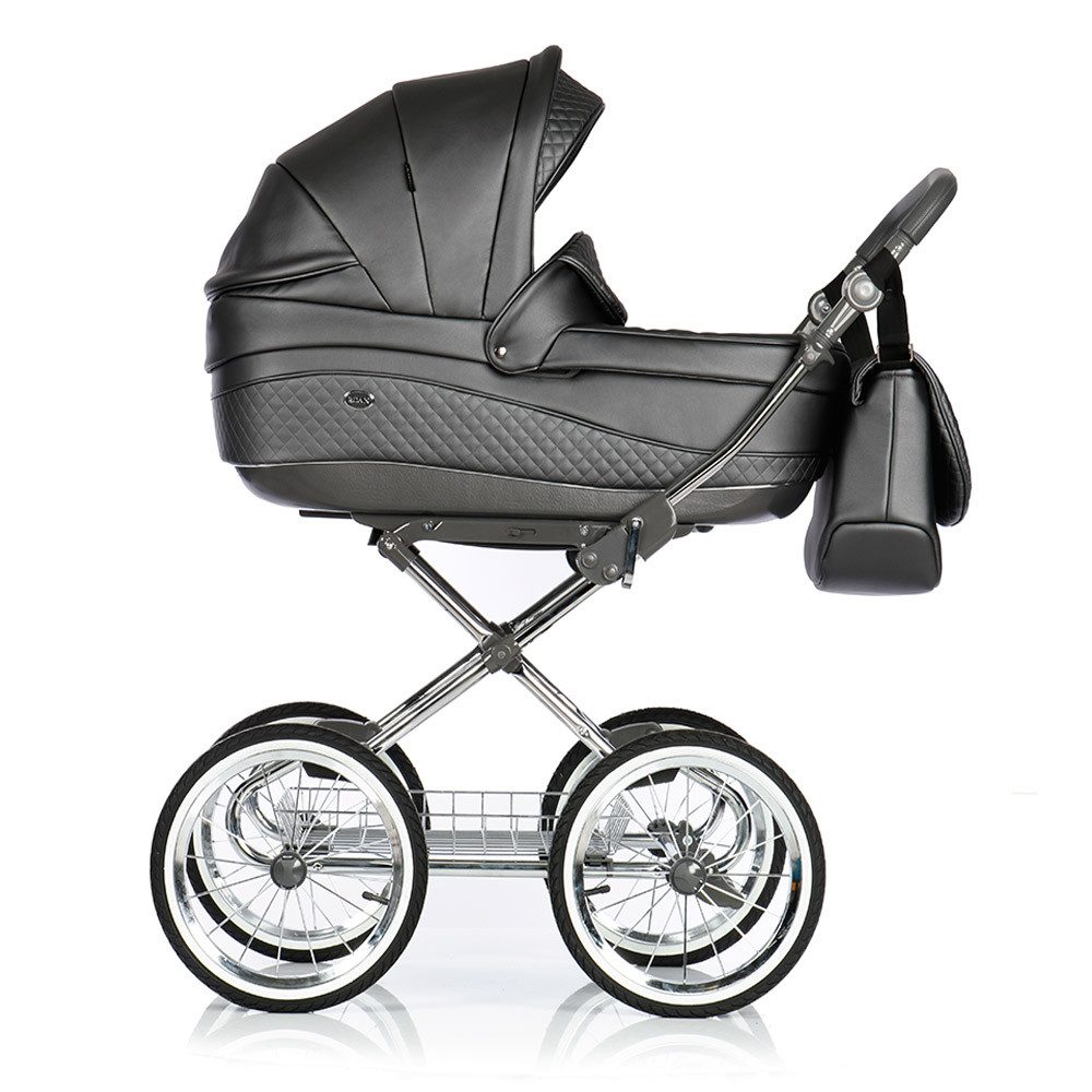 Kombi-Kinderwagen Emma Classic 2 in 1 inkl. Sportsitz und Zubehör in 4 Farben