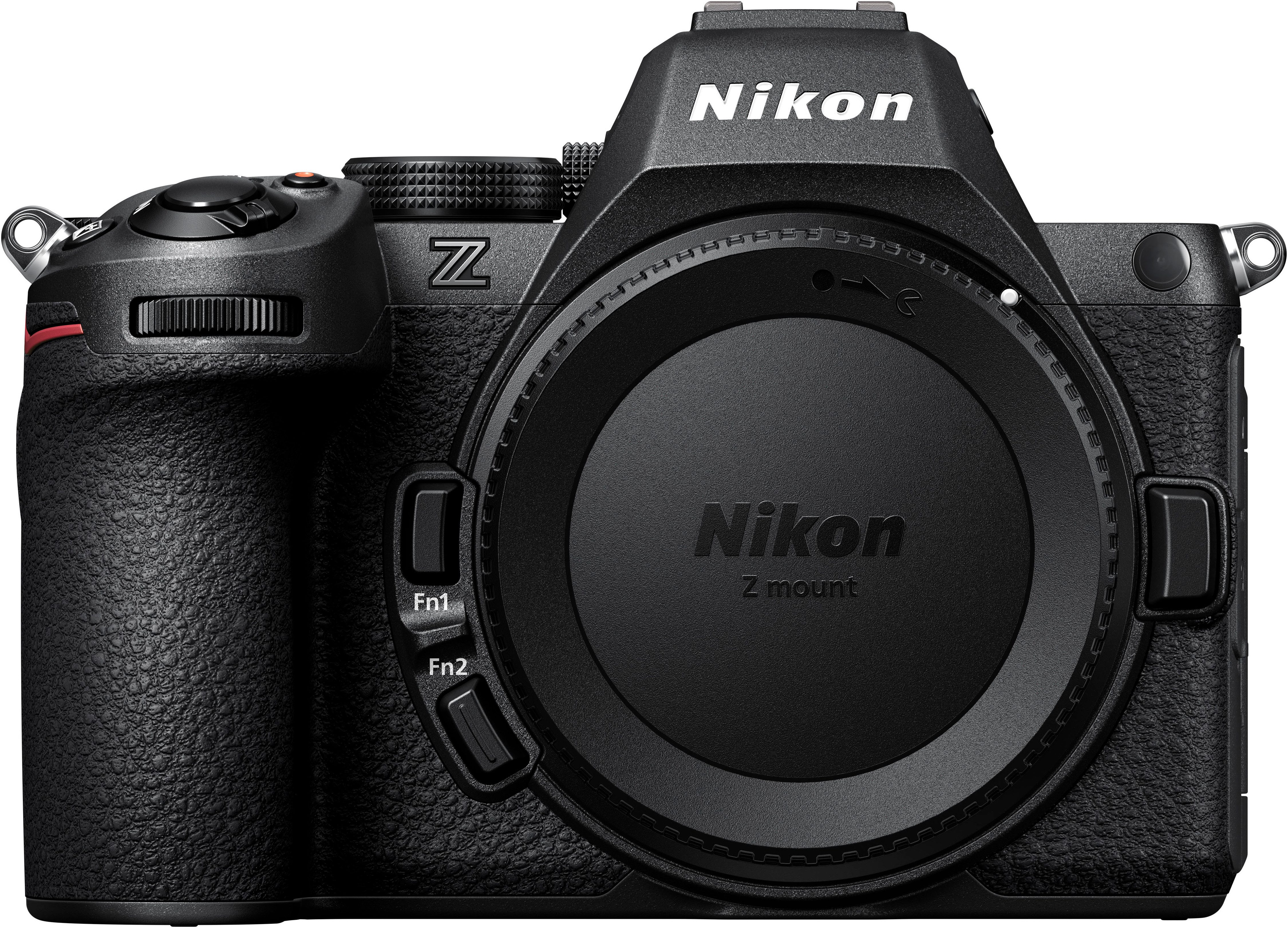 Nikon Kit Z5II + Nikkor Z 24-50mm f4-6.3 Vollformat-Digitalkamera (Nikkor Z 24-50mm f4-6.3, 24,5 MP, 2,1x opt. Zoom, Bluetooth, WLAN)