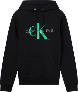 Calvin Klein Jeans Kapuzensweatshirt »MONOGRAM REGULAR HOODIE«
