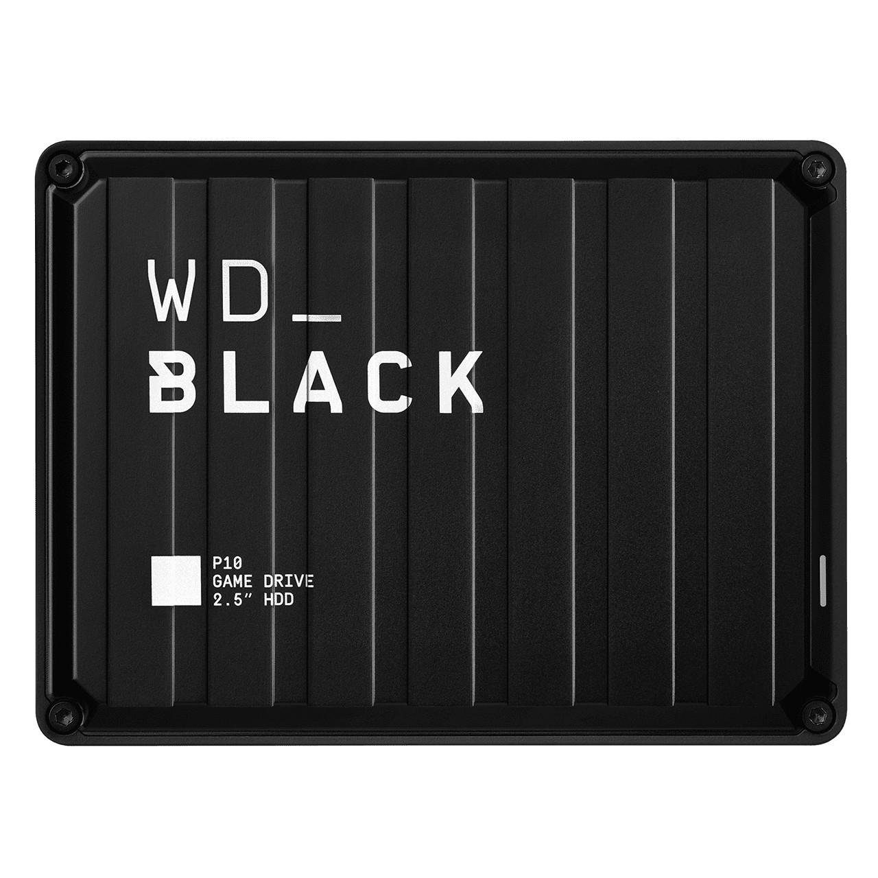 WD Black P10 Game Drive 4TB externe HDD-Festplatte (4 TB) 2,5", USB 3.2 Gen 1, 4 TB, 2,5 Zoll, Gaming-Festplatte