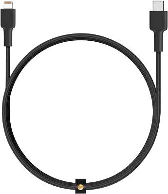 »cable usb-c lightning 1.2m braided nylon cb-cl1« smartphone-kabel, usb-c, lightning (100 cm)