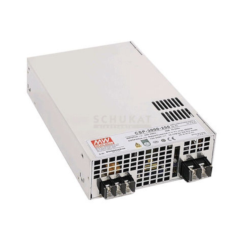 "CSP-3000-400" 400V, 7200W, Hochvolt, L278xH63,5xB170cm AC/DC-Einbaunetzteil