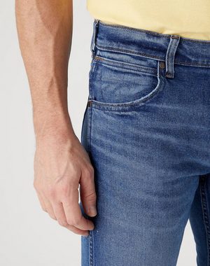 Wrangler 5-Pocket-Jeans WRANGLER GREENSBORO smoke sea W15QYLZ71