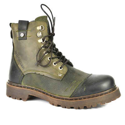 Yellow Cab Stone M Y15435 Stiefel Moss