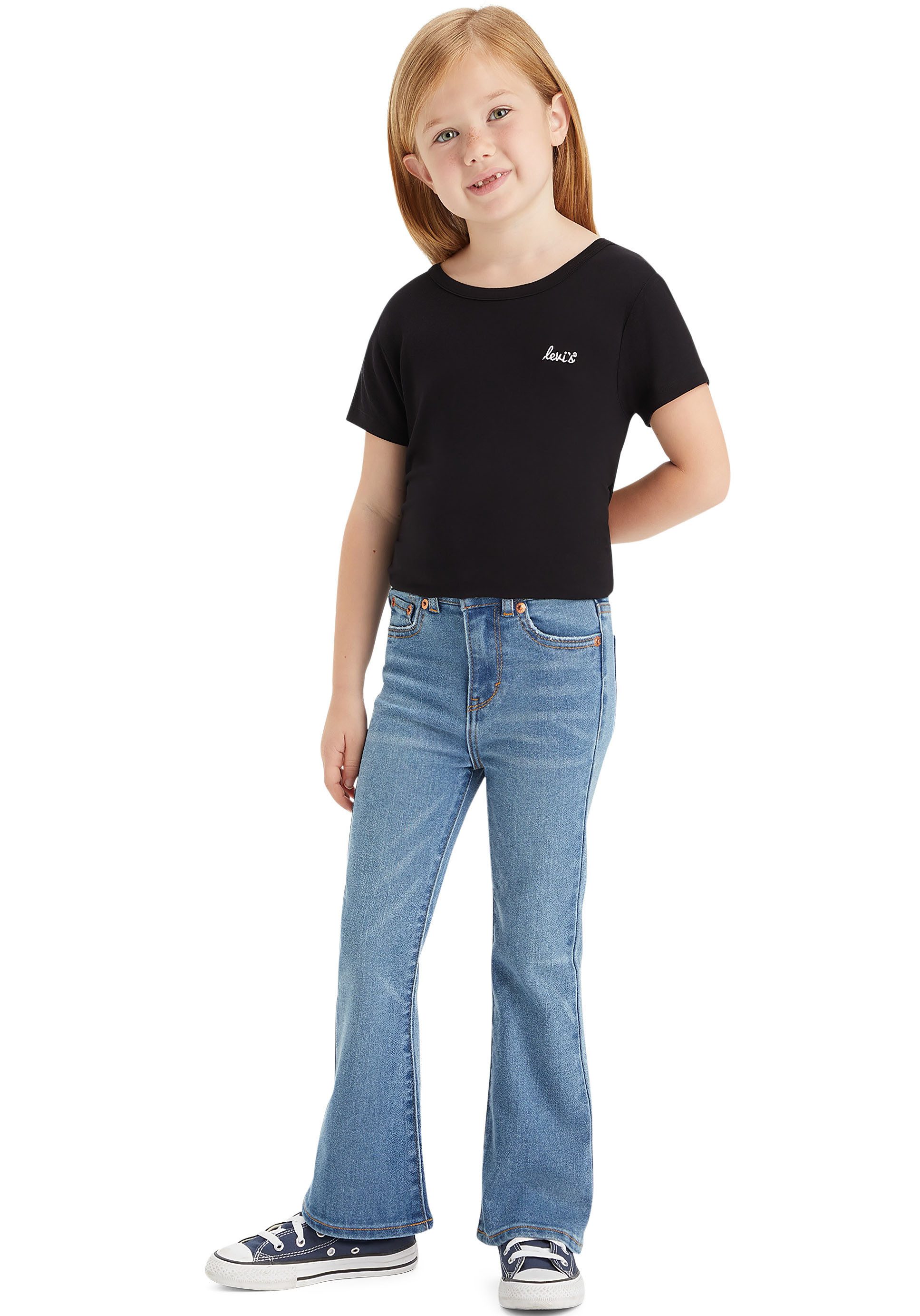 Levi's® Kids Bootcut-Jeans LVG 726 HIGH RISE FLARE JEANS for GIRLS