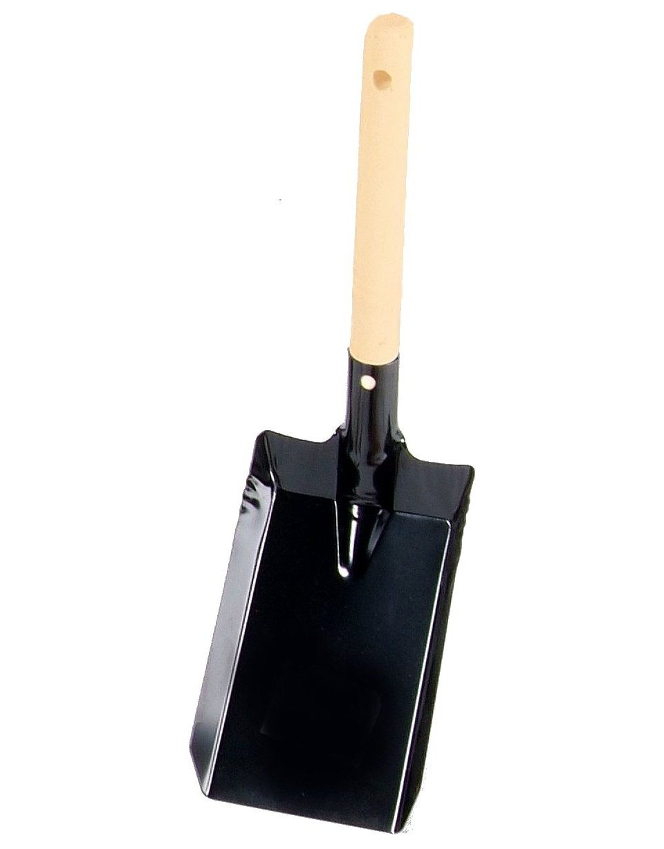 Firefix Ascheschaufel FireFix Mehrzweckschaufel 38 cm, schwarz