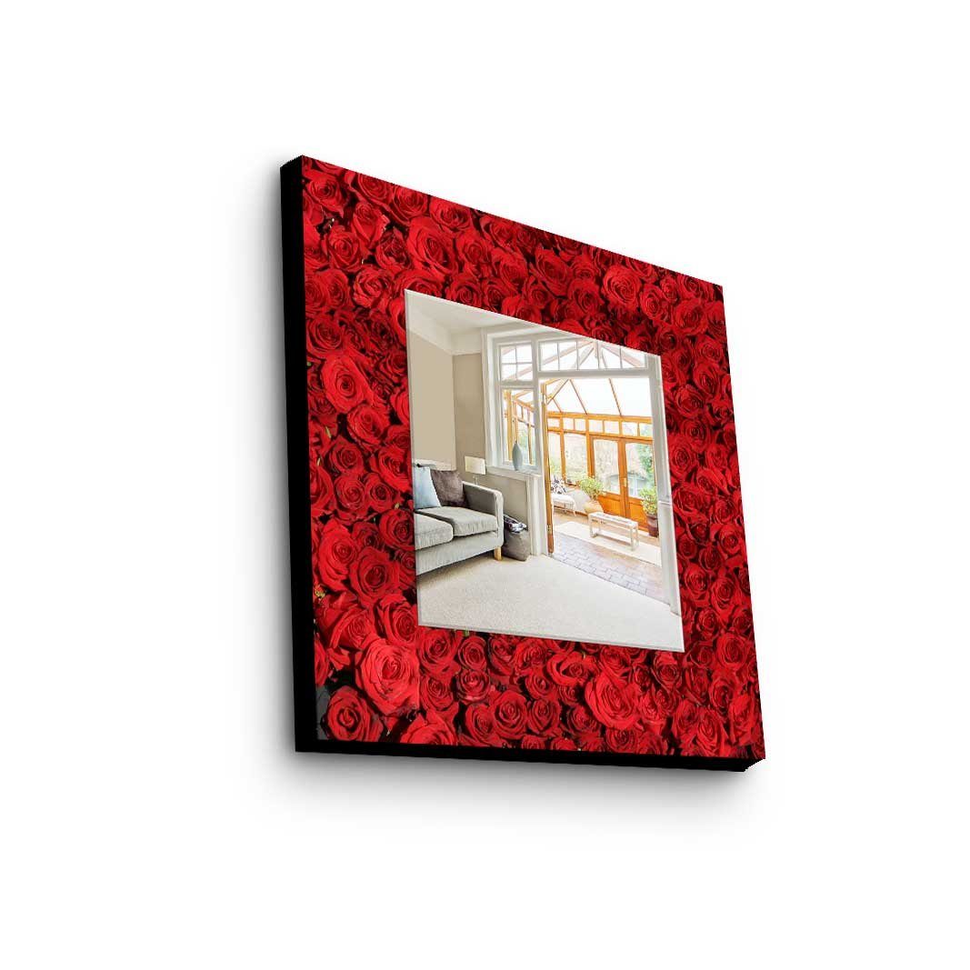 MER1279, Spiegel Wandspiegel Bunt, cm, 50 x Wallity 50