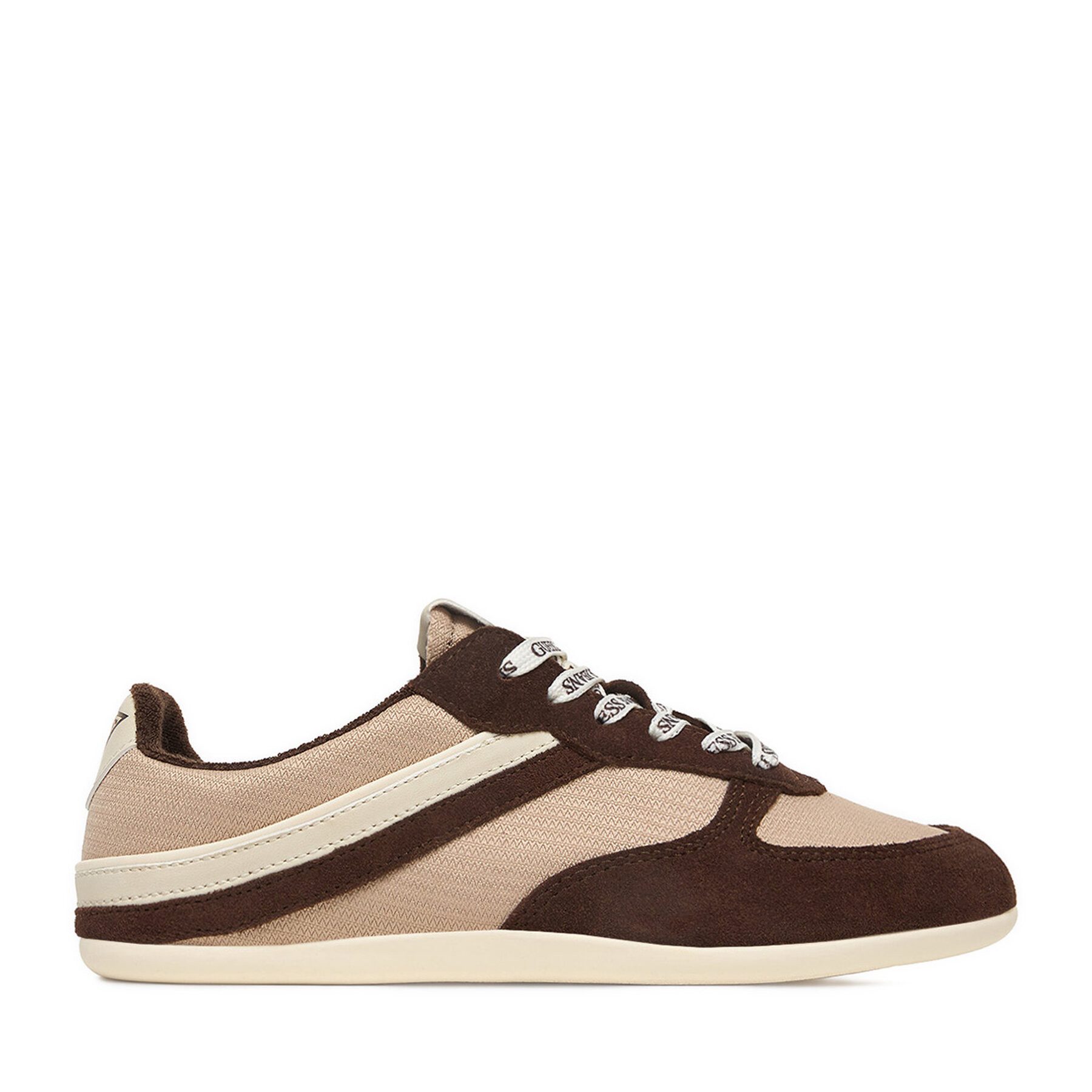 GUESS JEANS Guess Jeans Damen-Sneaker Braun Sneaker