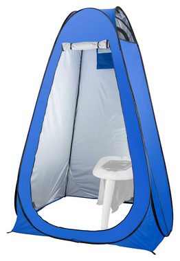 Stagecaptain Campingtoilette Quixie Toilet - Festival- und Reisetoilette, (Quixie Privacy Set, 2-St., inkl. Sichtschutz-Zelt & 10 Auffangbeutel), für Kinder und Erwachsene - Mit Handwaschsprayer