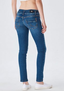 LTB Slim-fit-Jeans ZENA mit breitem Bund mit Doppelknopf
