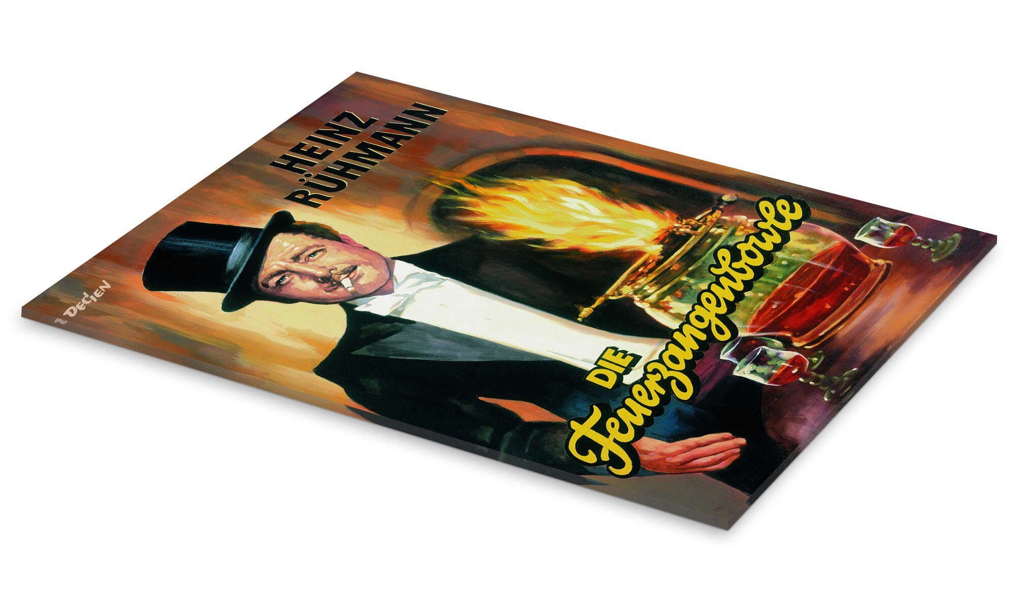 Posterlounge Wandbild Die Feuerzangenbowle, Vintage Entertainment günstig online kaufen