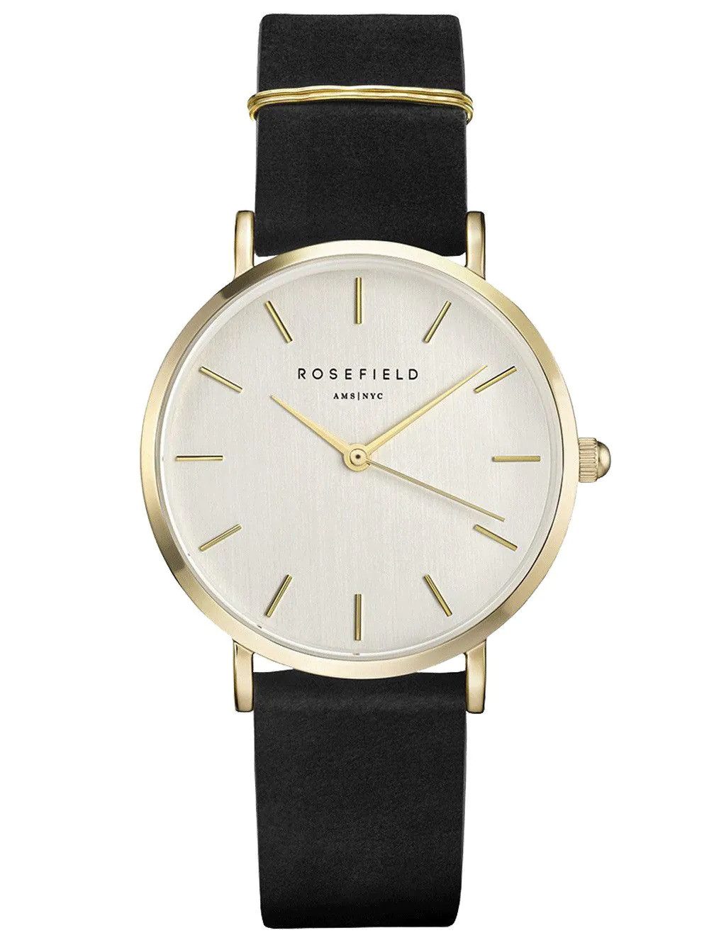 Quarzuhr Rosefield West Village mit Armband DWBJG-D12
