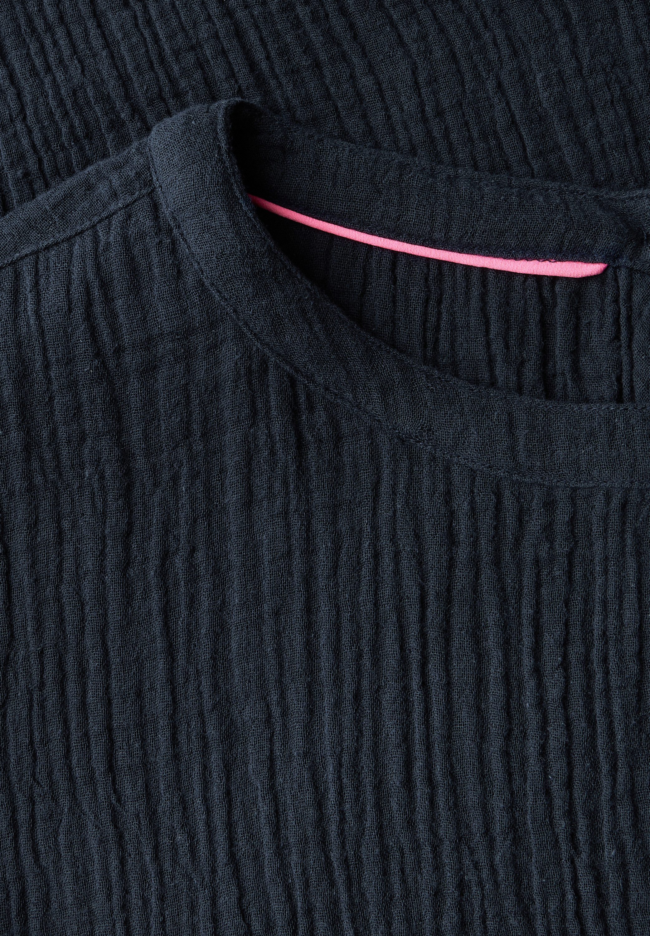 CECIL Midikleid aus 100% Baumwolle