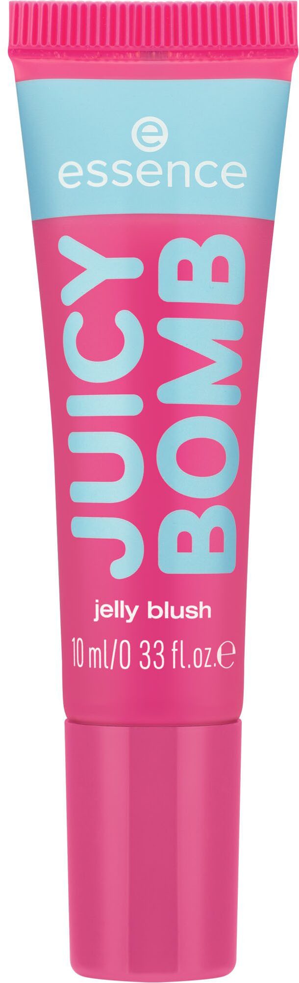 Essence Rouge JUICY BOMB PARTY jelly blush, 5-tlg., Natürliches Finish, softer Farbton, gelartig, vegan.