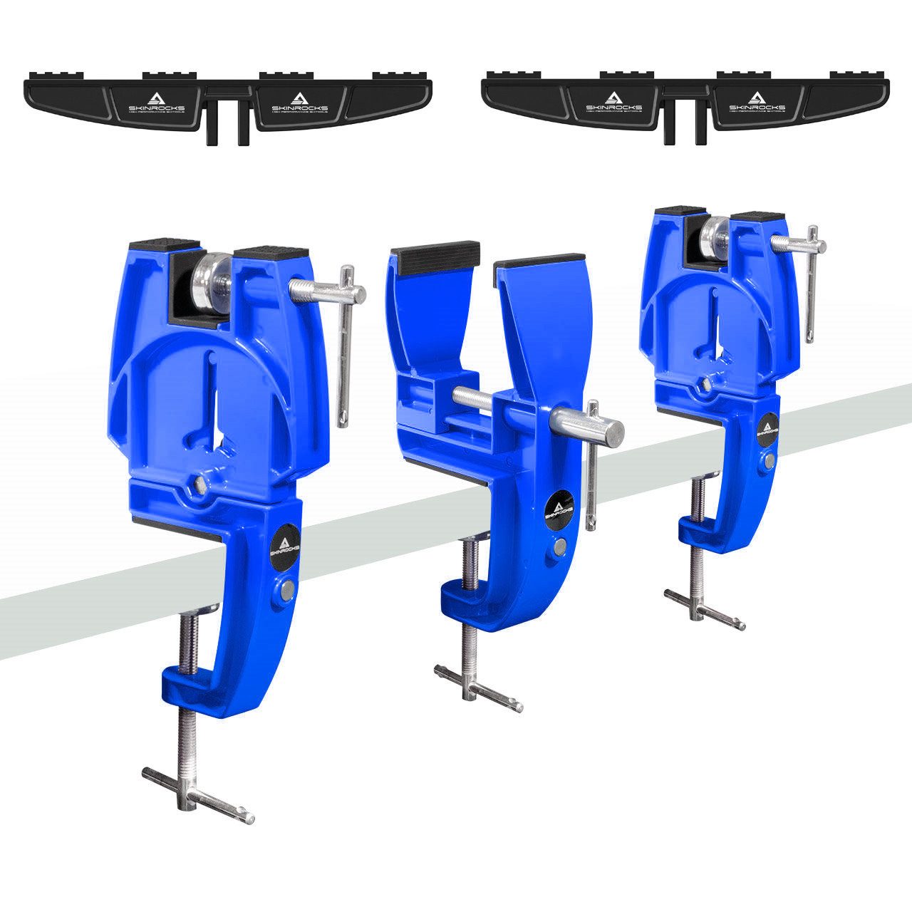 Ski SkinRocks Ski Vise Racing Skispanner Skihalterung inkl. Universal