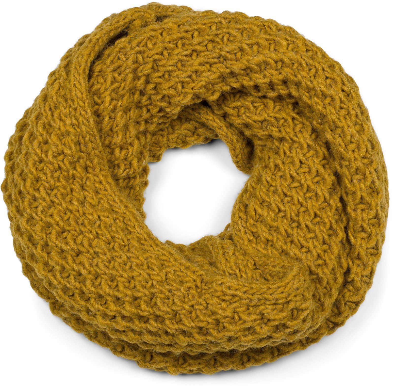 Strickschal Grobstrick Loop Schal