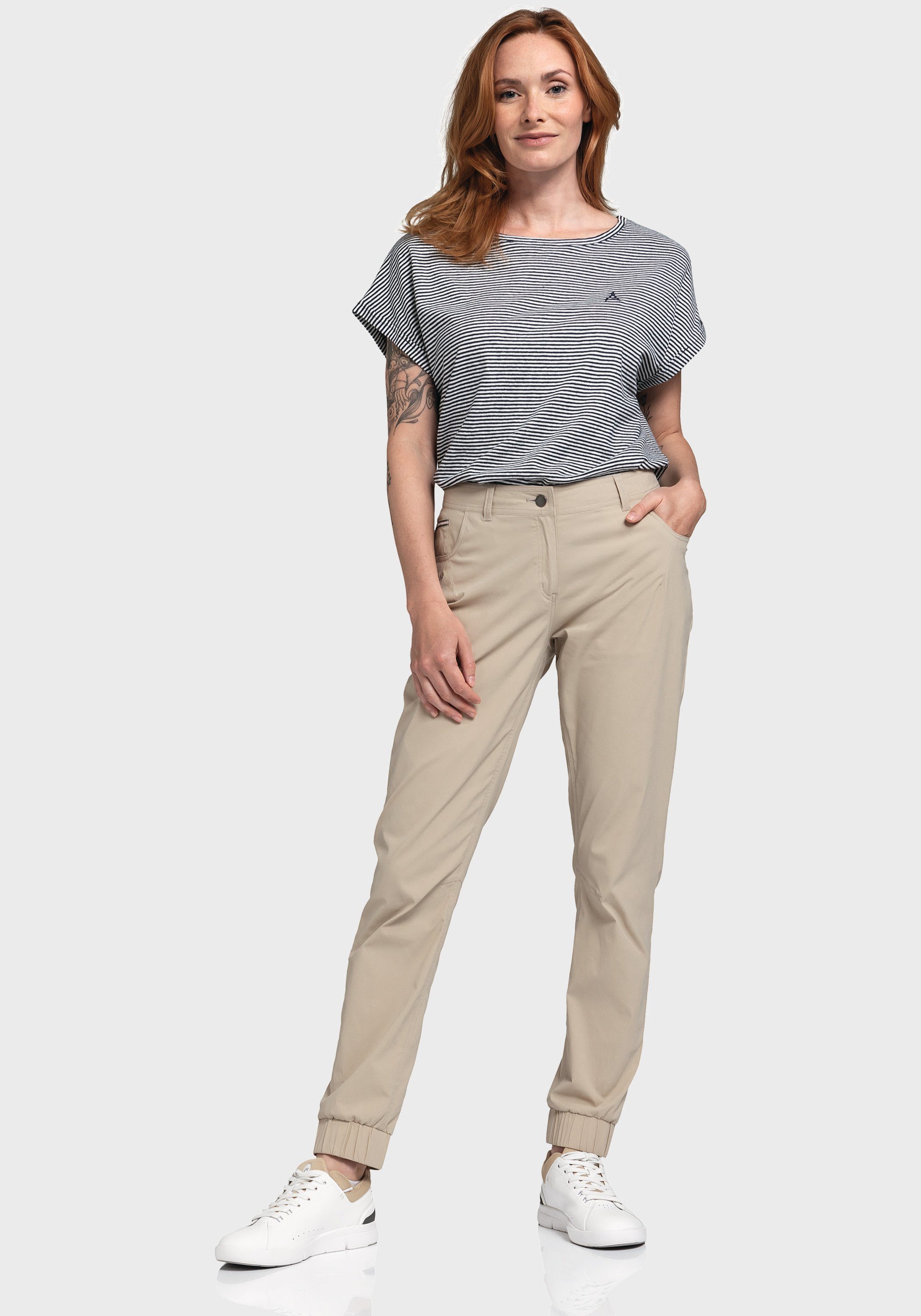 Lake Outdoorhose Emerald Schöffel braun L Pants