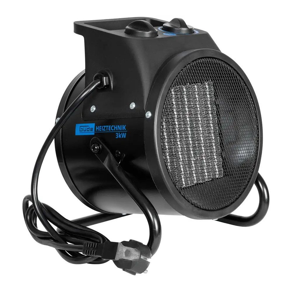 Güde Heizstrahler Elektroheizer GEH 3000 P, 3000 W günstig online kaufen