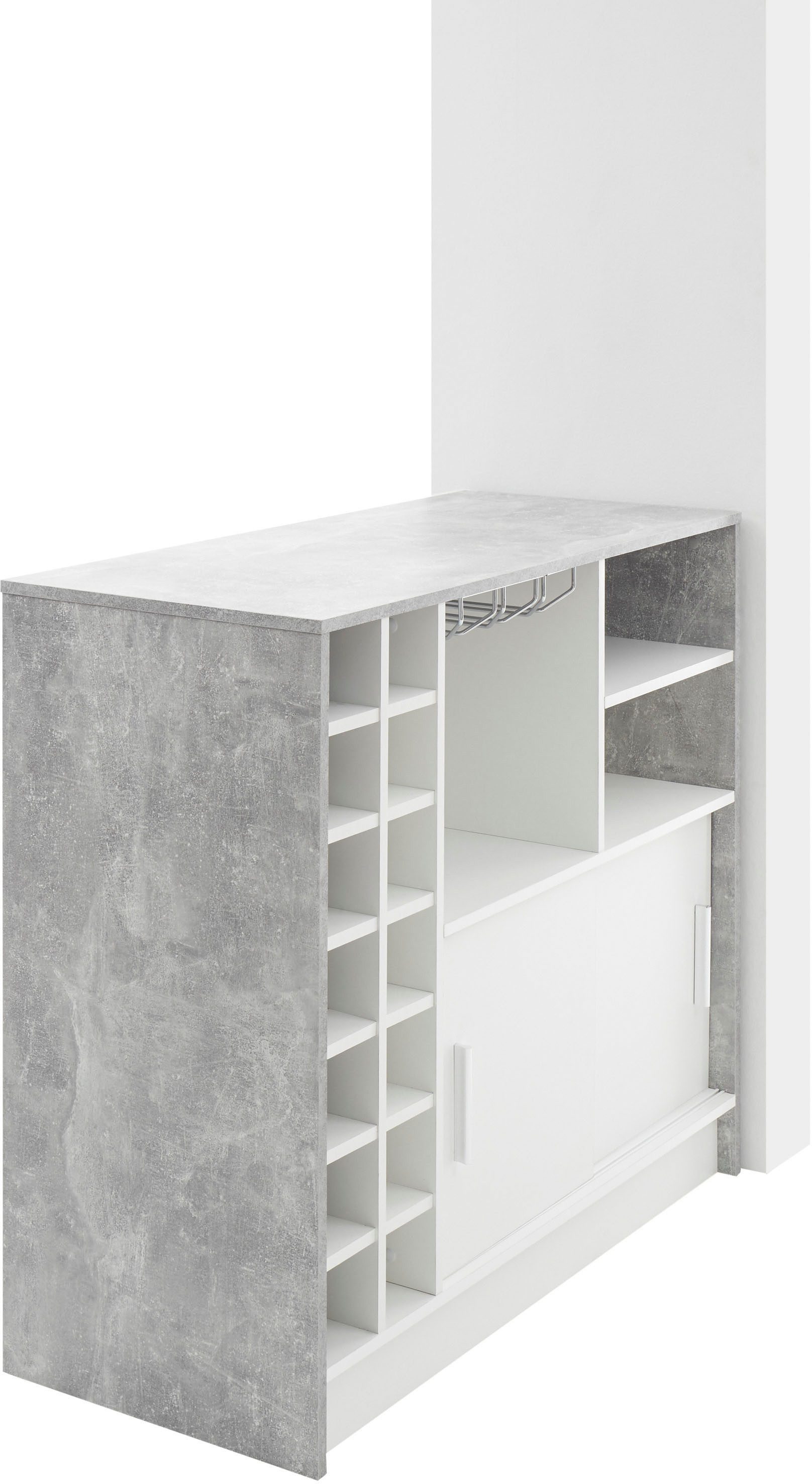 Stolkom Sp.z.o.o. Bartisch Planter, Beton Dekor, günstig online kaufen