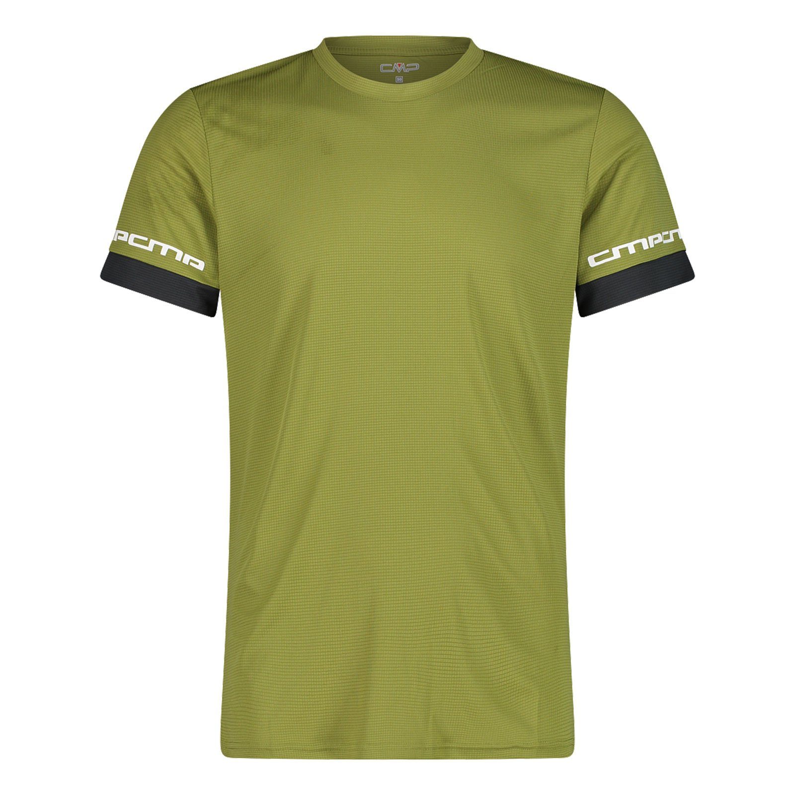 CMP Funktionsshirt Man T-Shirt mit Dry-Function-Technologie E523 moss