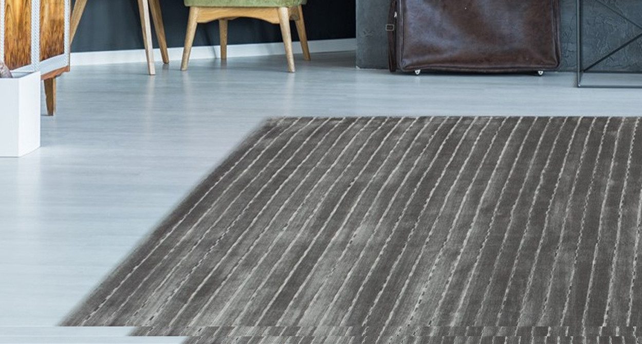 Kayoom Teppich Prime 110, rechteckig, Höhe: 15 mm, Handgefertigtes Unikat, sehr weiche Haptik, pflegeleicht