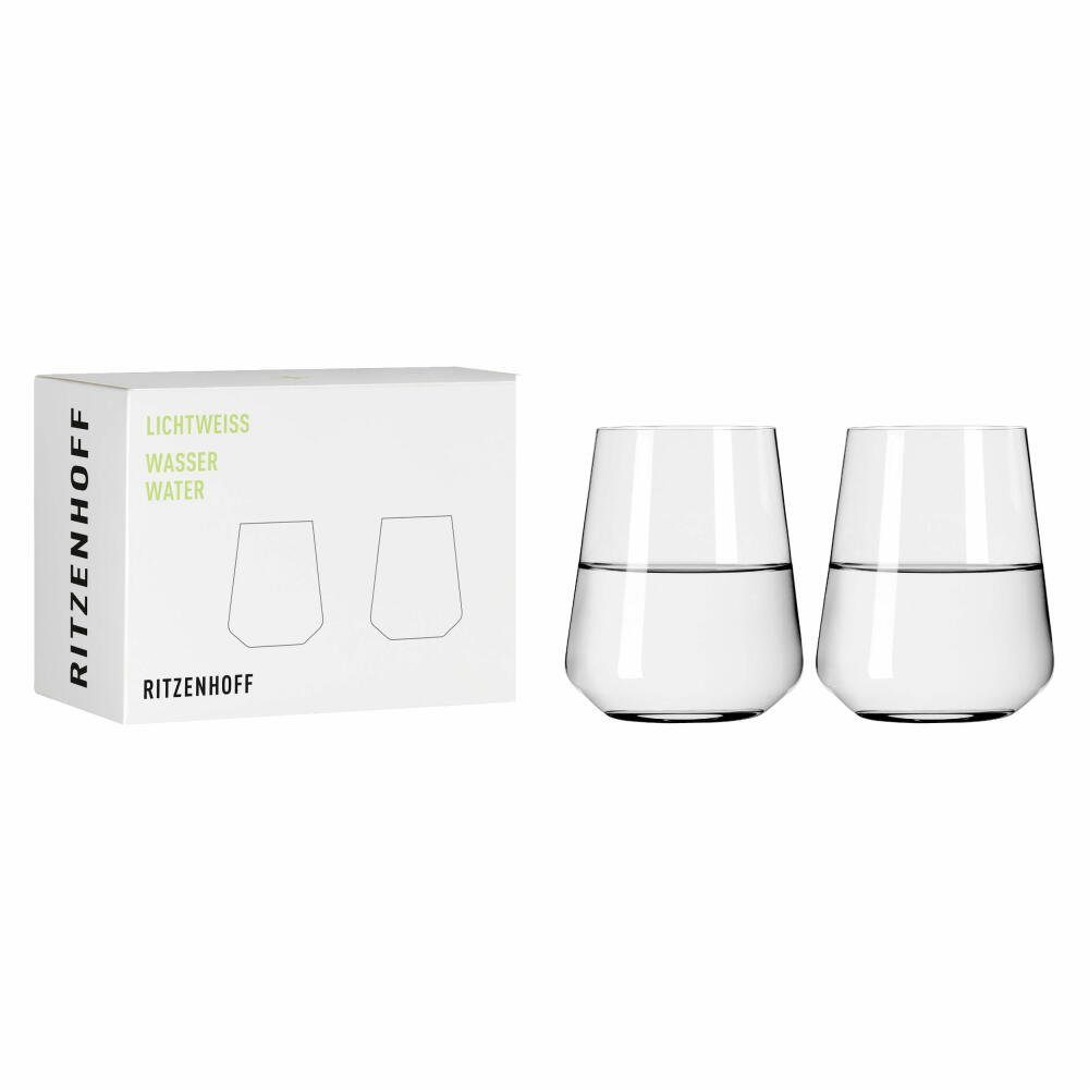 Gläser-Set Lichtweiss Julie 001
