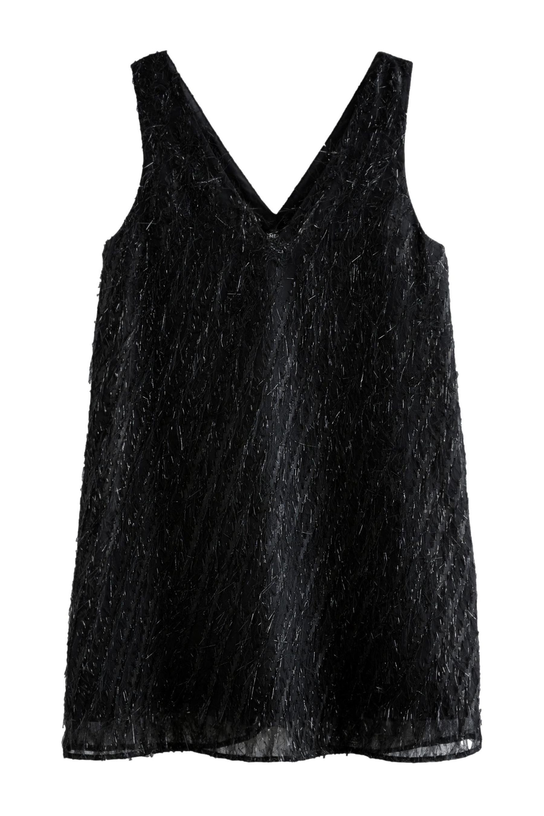 Next Minikleid Glitzerndes, ärmelloses Minikleid mit günstig online kaufen