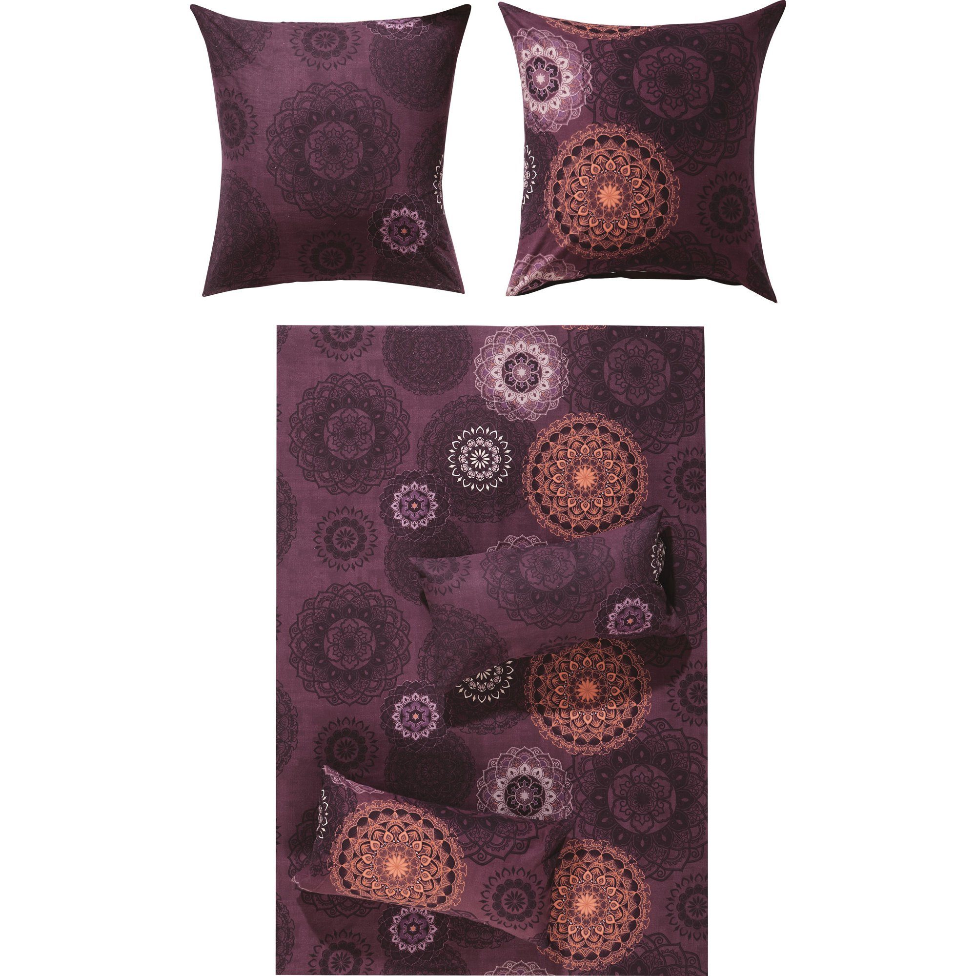 Erwin Müller Bettwäsche Bettwäsche Sparpaket 4-tlg., günstig online kaufen