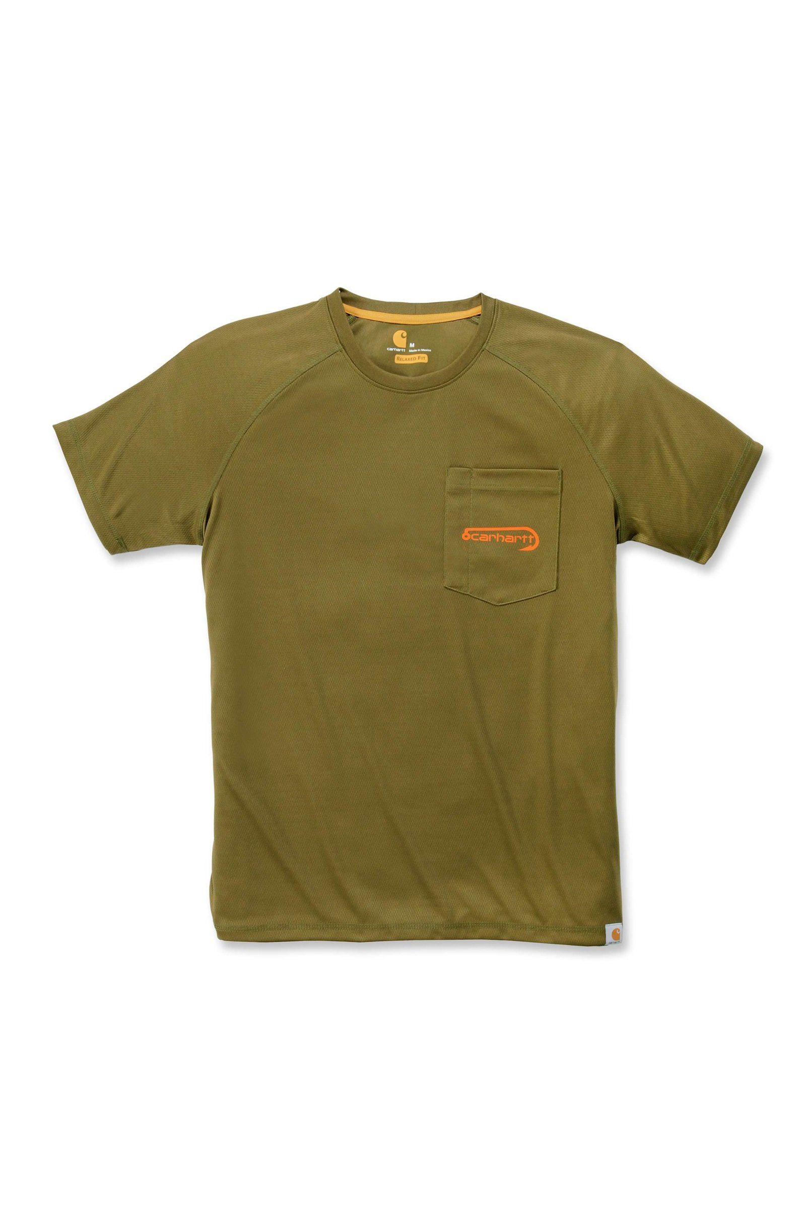 Carhartt T-Shirt Carhartt Herren T-Shirt Force Fishing Graphic