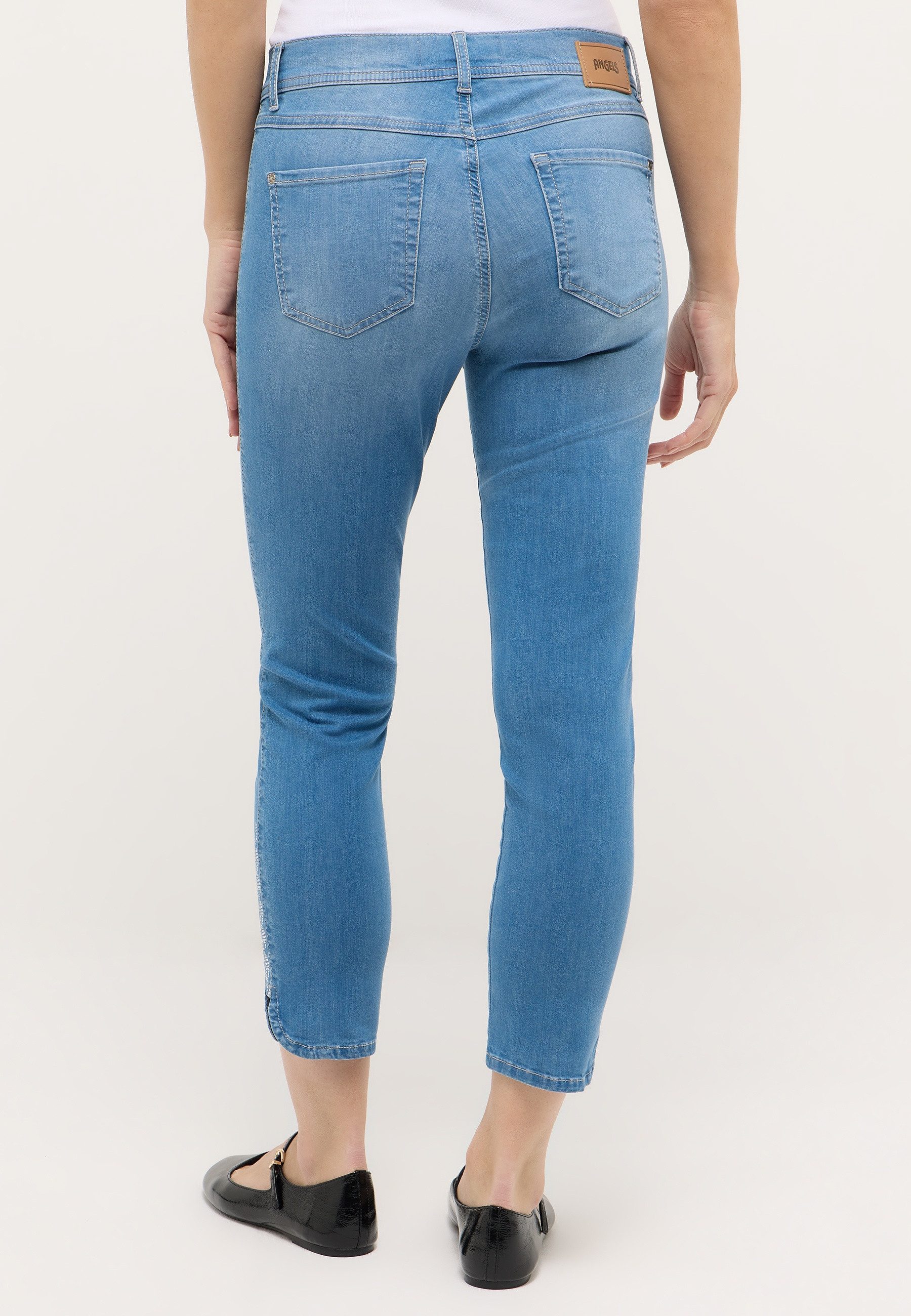 ANGELS Slim-fit-Jeans Ornella Sparkle mit Stretch