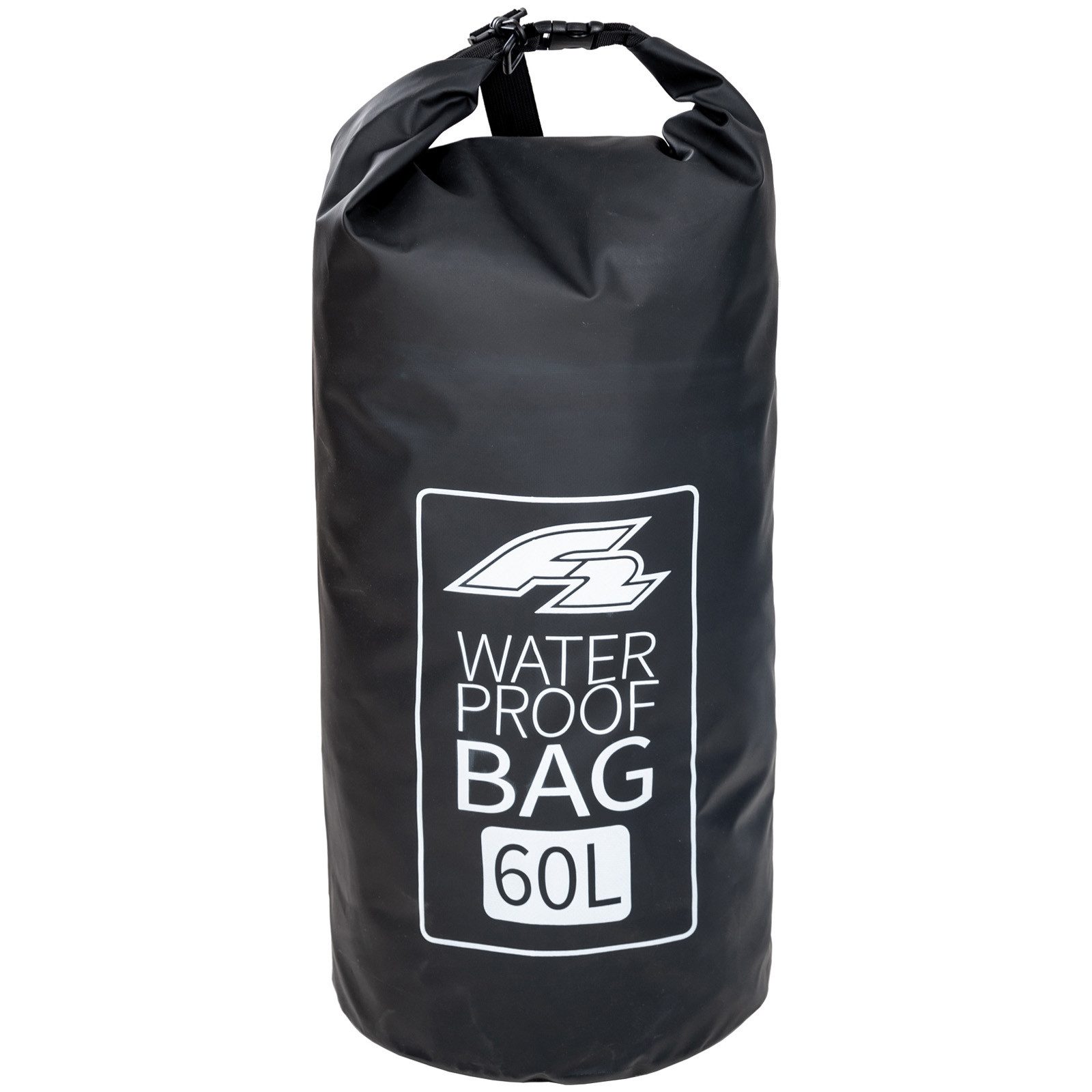 F2 Drybag F2 Tasche Lagoon - Schultertasche 60 L Schwarz 2024/25