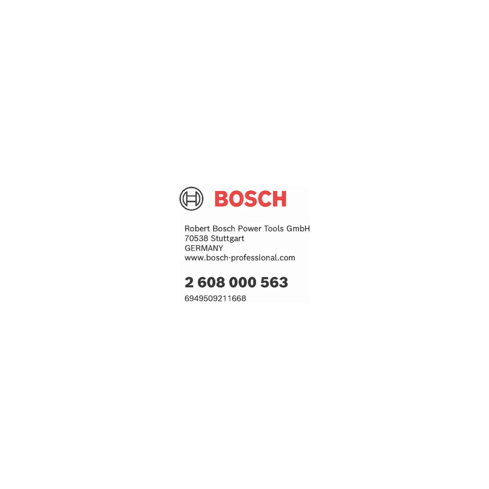 Bosch Professional Akku-Handkreissäge Bosch Absaugadapter für Handkreissägen