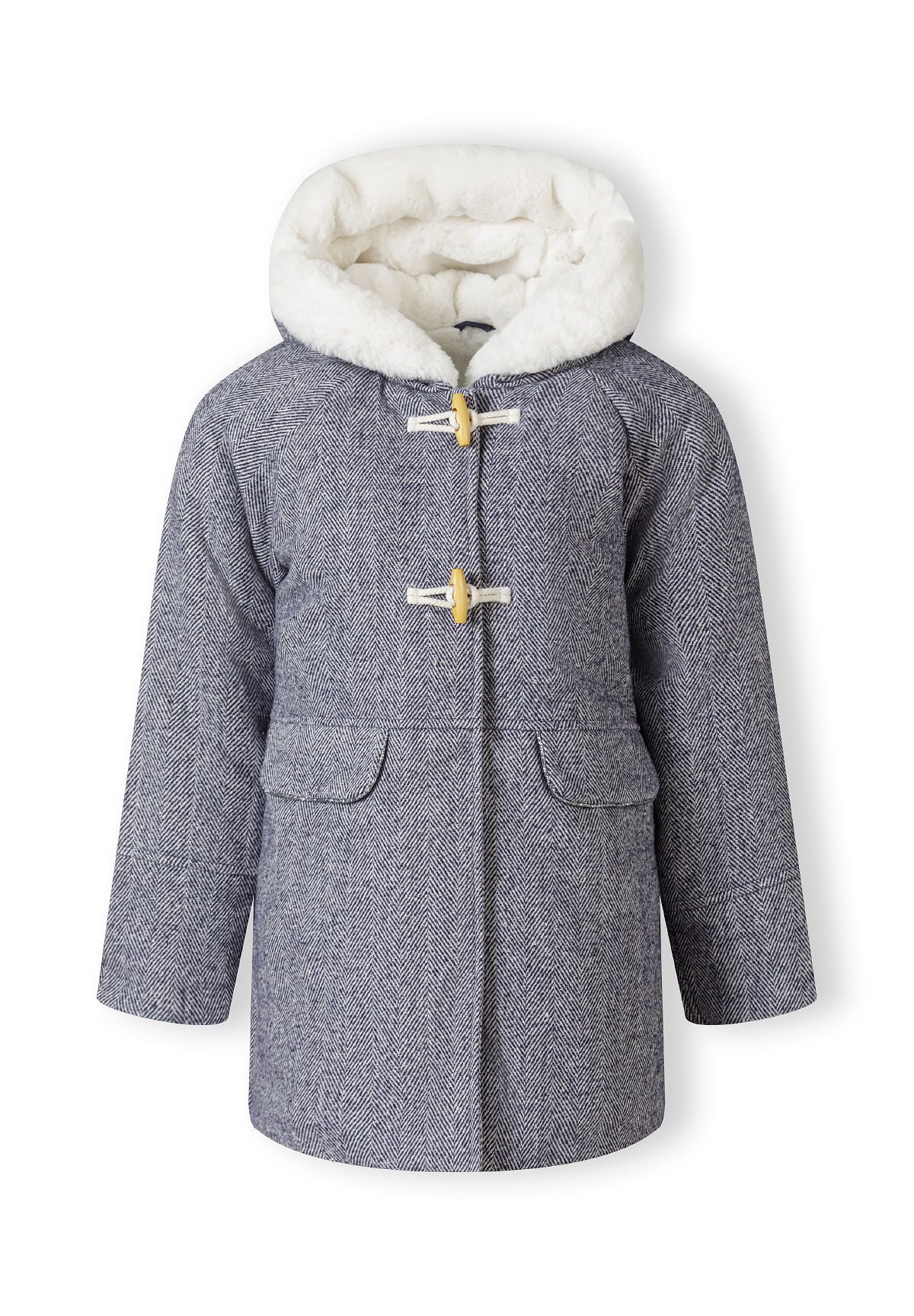 MINOTI Wintermantel Gefütterte Jacke aus Woomischung (9m-8y) günstig online kaufen