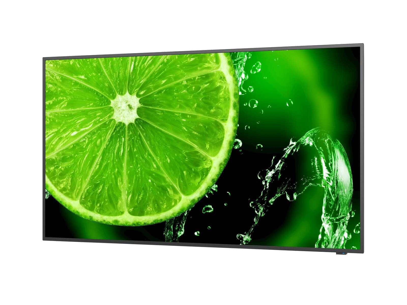 NEC NEC MultiSync E498 Digital Signage Display 108 cm LED-Monitor (3840 x 2160, 8 ms Reaktionszeit, IPS Panel)