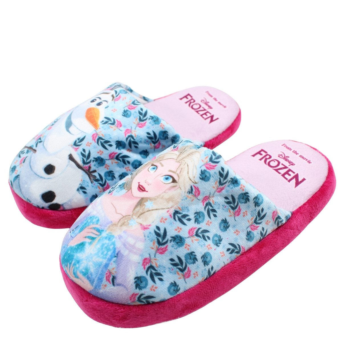 Disney Die Eiskönigin Elsa Olaf Kinder Hausschuhe Slipper Pantoffeln Pantoffel
